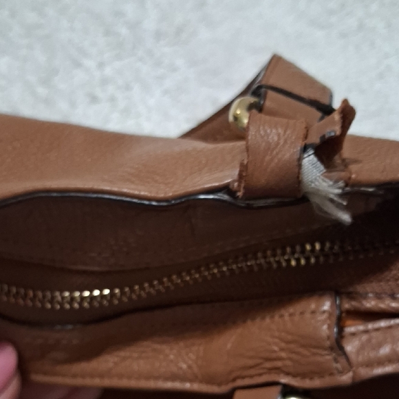 Coach Leather Shoulder Bag - Picture 5 of 14